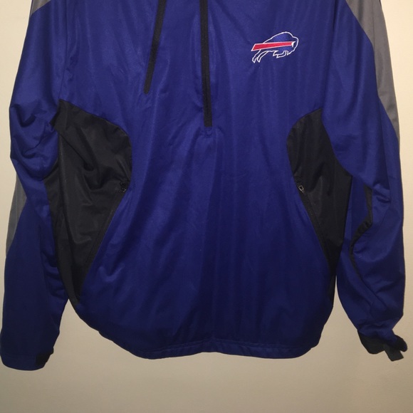 NWOT Buffalo Bills Antigua Full-Zip Jacket - Picture 2 of 5